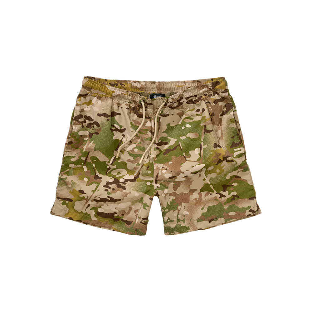 Brandit - Basic Zwemshorts - Groen